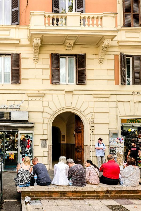 Family Apartment Near Vatican Museum Rome Extérieur photo